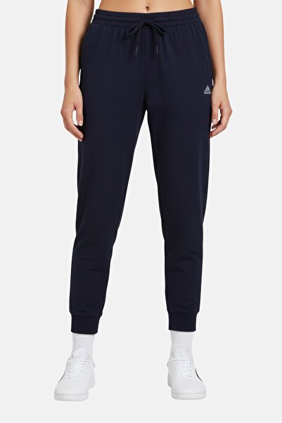 adidas Women Plus Size Drawstring Outdoor Track Pants, Navy