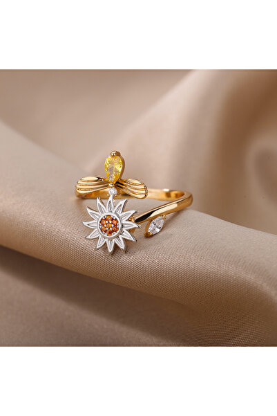 Choice JZ3805G-2-SL21 حلقات فيدجيت مضادة للتوتر والقلق للنساء، مصنوعة من الفو...