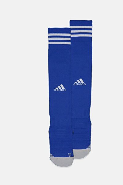 adidas جوارب كرة قدم للرجال، زوج واحد، أزرق