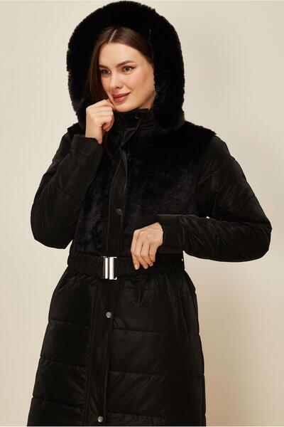 Alvina Belted Coat 90607