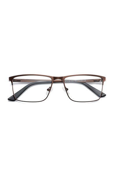 Choice 004 BROWN ZENOTTIC نظارات بصرية للرجال مصنوعة من سبائك التيتانيوم بإطا...
