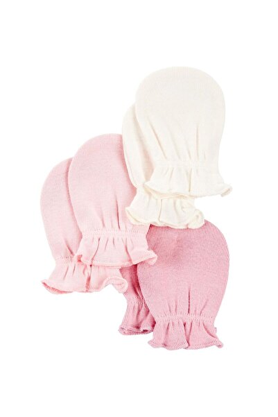 LC Waikiki Baby Girl Pink Gloves