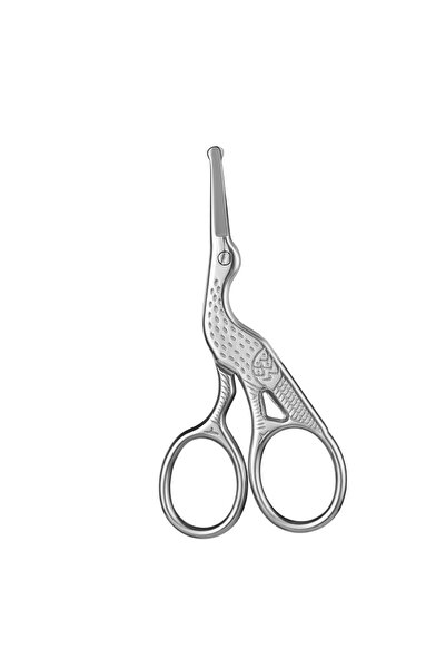 Choice Colorful Facial Hair Scissors Rounded Professional Stainless Steel Mus...