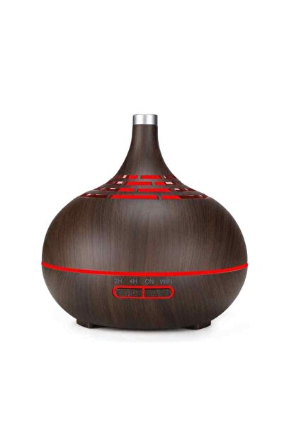 Boxely Aromatherapy Diffuser & Humidifier, 400 ml, 7 LED Colors, Adjustable Timer, Auto Shut-off