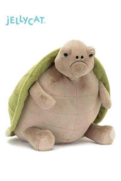 Jellycat Animal Series Plush Toy — 28cm Timmy Turtle (Includes Dust Bag)