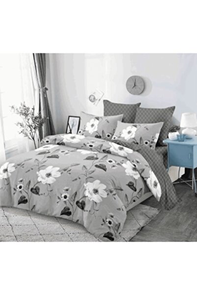 OEM Bed Linen Set, Nisa, Finet, 6 pieces, Double Bed