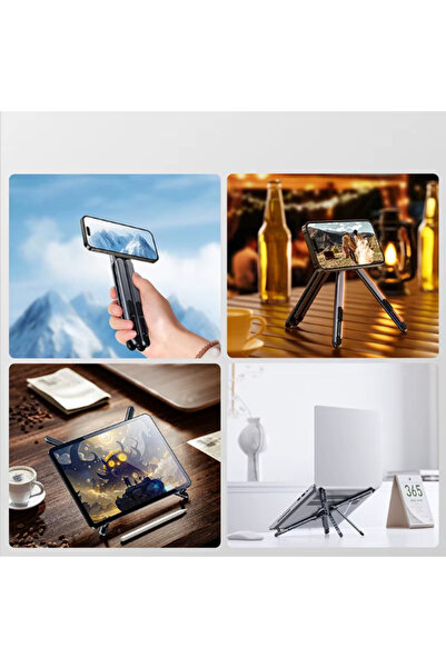 Miracle Omni Compact Magnetic Phone Tablet Laptop Holder