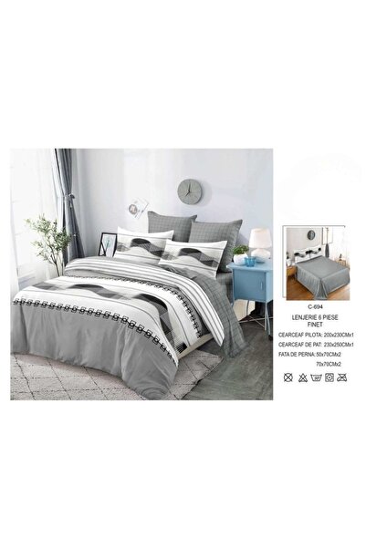 OEM Istanbul Finet Bed Linen Set, 6 pieces, Double Bed