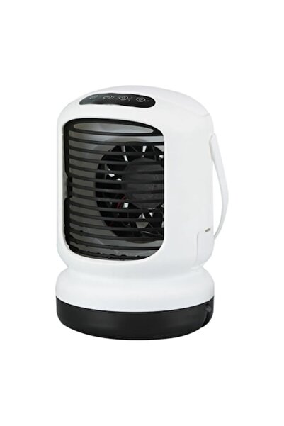 OEM 2-in-1 Portable Air Cooler with Purifier & Humidifier, 1L Tank, 6 Speeds, USB, White
