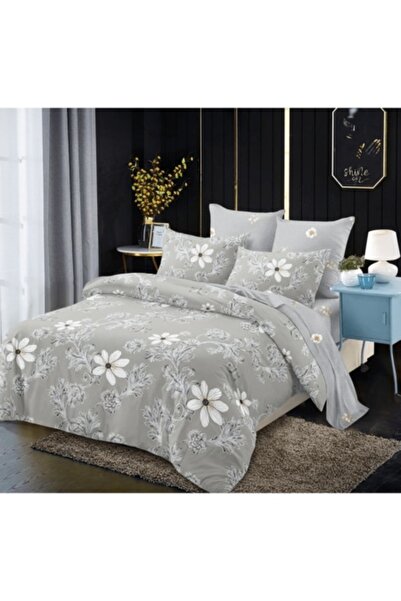OEM Palermo finet bed linen set, 6 pieces, for double bed