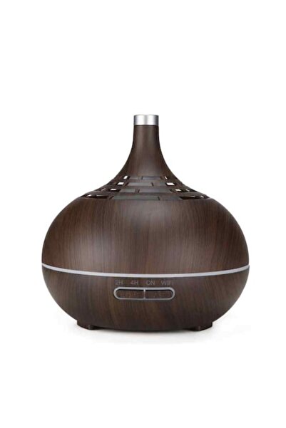 Boxely Aromatherapy Diffuser & Humidifier, 400 ml, 7 LED Colors, Adjustable Timer, Auto Shut-off