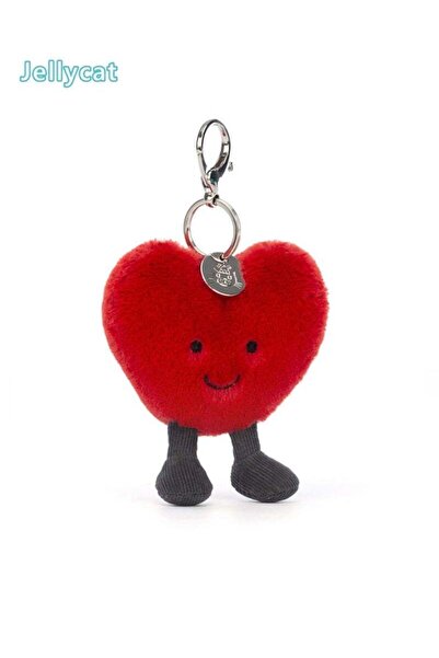 Jellycat Plush Pendant Series - Red Heart Plush Charm