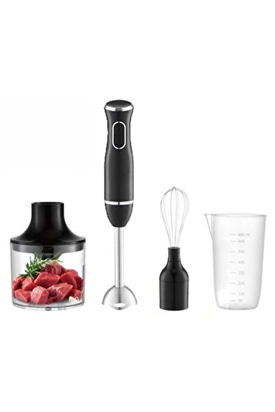 Boxely Blender 4 in 1 1600W - Mixer Vertical Profesional, 2 Viteze, Bol 650ml