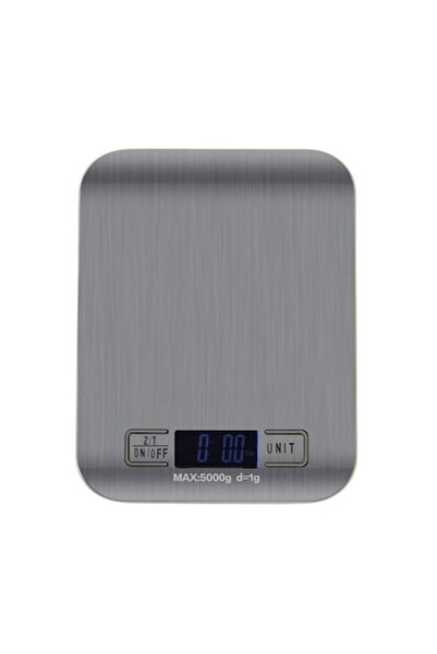 Boxely Digital Kitchen Scale with TARE, Units g/oz/lb:oz/ml, Stainless Surfac...