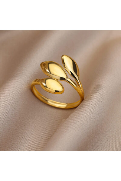 Choice خواتم JZ3960G من الفولاذ المقاوم للصدأ قابلة للتغيير في الحجم للنساء، ...