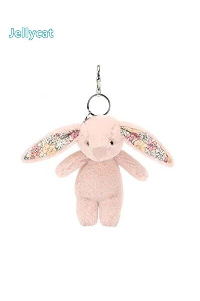 Jellycat Plush Pendant Series - Pink Bunny Plush Charm