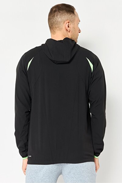 Puma Men Sportswear Fit Long Sleeve Training Jacket, Black