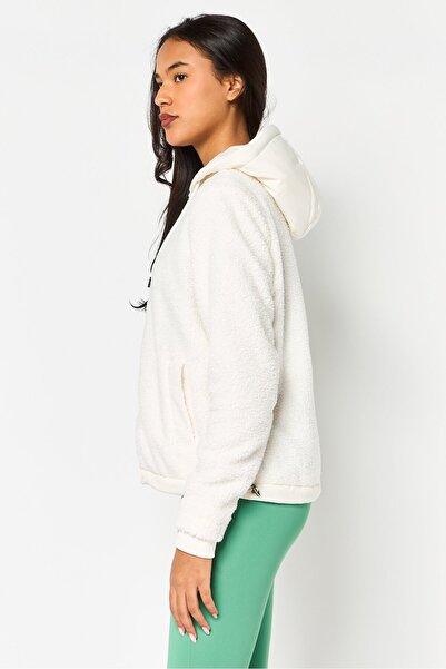 Marc New York Women Sportswear Fit Long Sleeve Outdoor Jacket, White