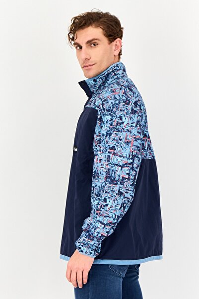 Timberland Men Embroidered Logo Softshell Jacket, Multicololor