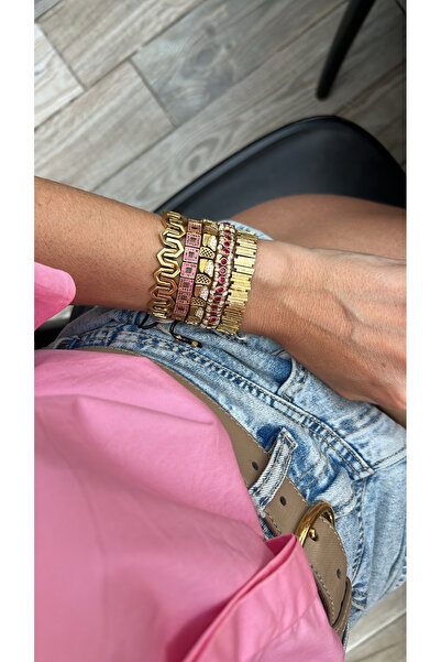mitico jewellery Heartbeat Ayarlanabilir Bileklik
