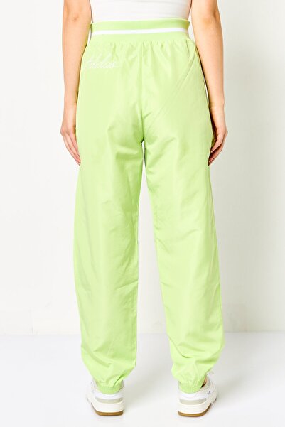 adidas Women Loose Fit Training Track Pants, Lime