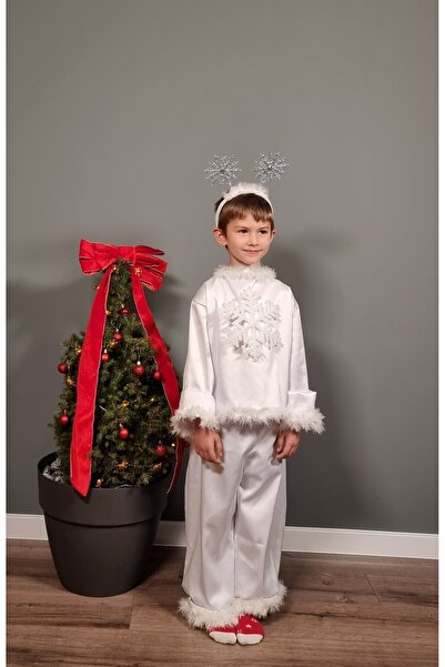 Fashionhaine.ro Snowflake party costume