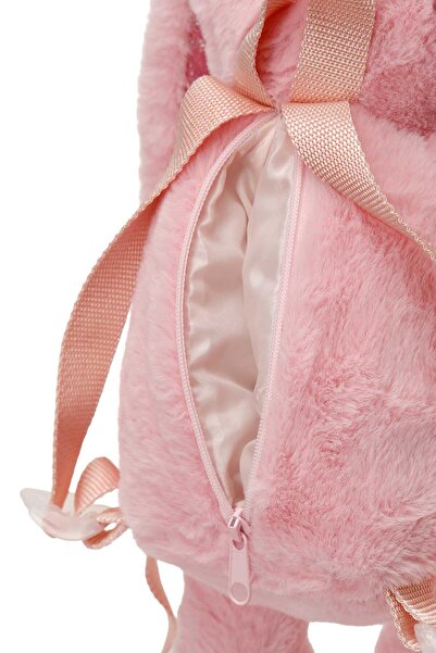 Polaris PELUS 3D TVSN 5PR Pembe Kız Çocuk Sırt Çantası