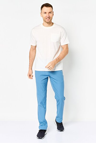 Puma Men Sportswear Fit Outdoor Track Pants, Sage Blue