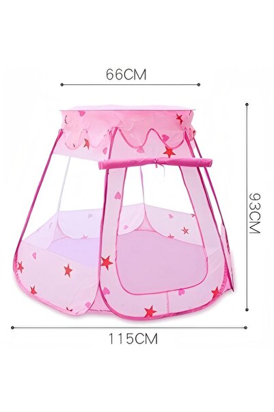 Generic Indoor And Outdoor Baby Tent House Girls Fairy Large Kids Tent Ocean Ball Pool Folding Kids Pop Up
