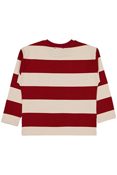 Civil Boys G Printed - Labeled 10-13 Years Old Sweatshirt - Burgundy 12-13 Ye...