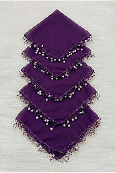 ZEYMERADE مناديل شيفون أرجوانية للعروس والعريس، هدية لحفلات الزفاف والخطوبة و...