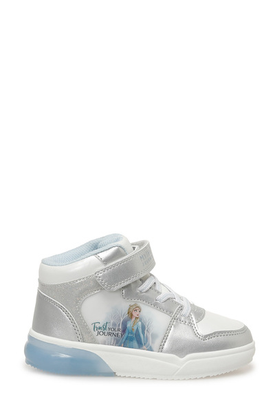 Frozen Arendelle-int 5pr Gümüş Kız Çocuk High Sneaker