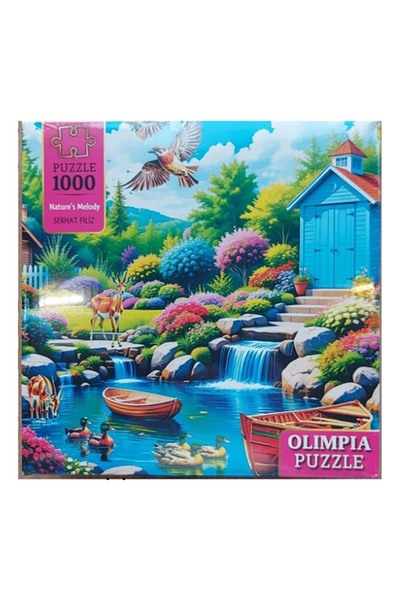 Onur 15012 PUZZLE 1000 PRÇ OLİMPİA NATURES MELODY