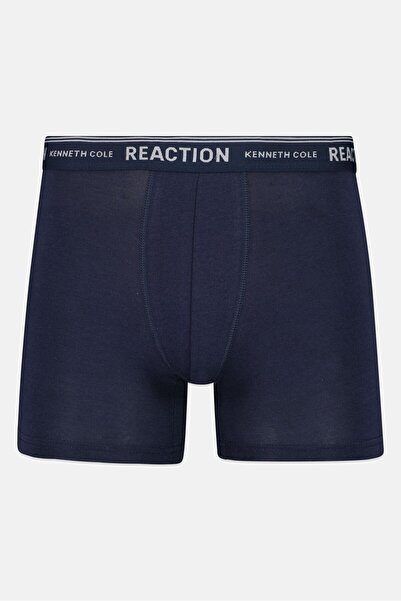 Kenneth Cole ملابس داخلية رجالية بوكسر بشعار العلامة التجارية، 3 قطع، متعددة الألوان