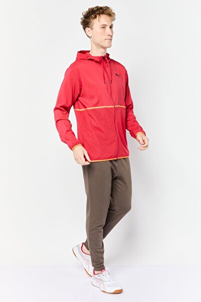 Puma Men Sportswear Fit Training Jacket, Red