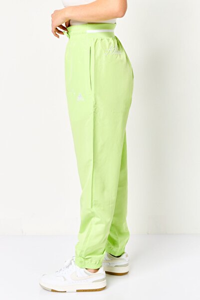 adidas Women Loose Fit Training Track Pants, Lime