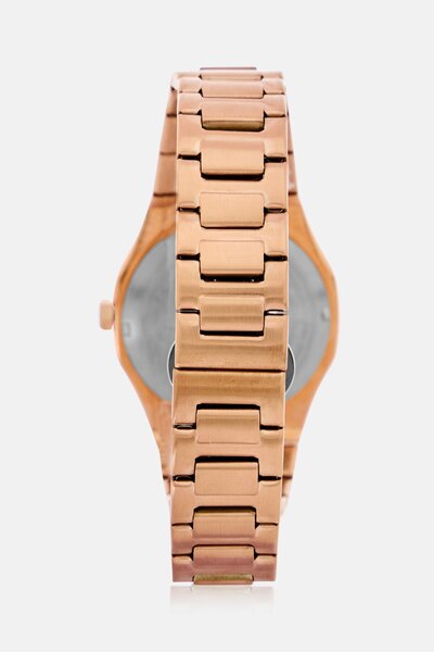 TUCCI Men TW0587 Stainless Steel Analog Watch 40 mm, Rose Gold