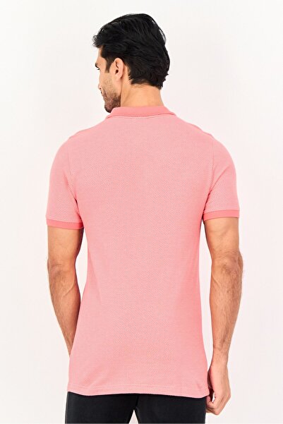 Puma Men Slim Fit Short Sleeve Outdoor Polo Shirt, Red