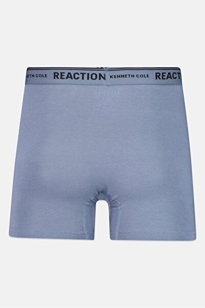 Kenneth Cole ملابس داخلية رجالية بوكسر بشعار العلامة التجارية، 3 قطع، متعددة الألوان