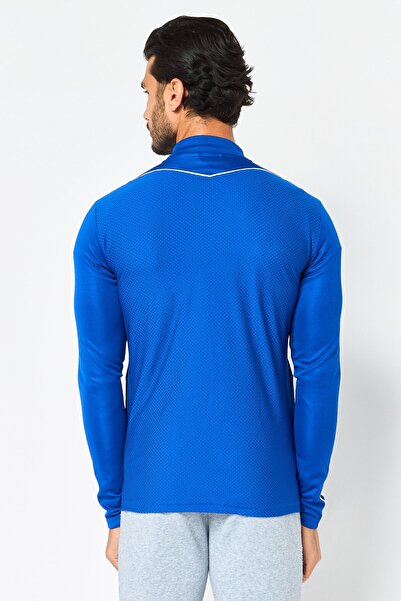 adidas Men Sportswear Fit Long Sleeve Training Jackets, Navy