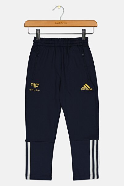 adidas Kids Boy Brand Logo Outdoor Track Pants, Navy