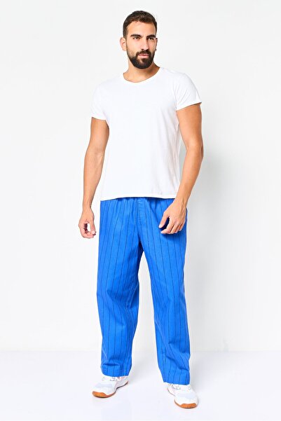 Puma Men Sportswear Fit Stripe Outdoor Track Pants, Multicolor