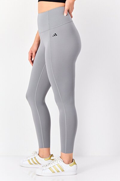 adidas Women Tight Fit Training Leggings, Grey
