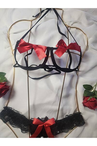 G&H UNDERWEAR Pearl String and Bra Set