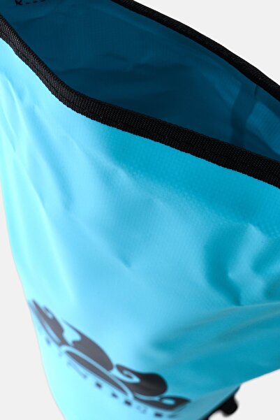 SUNDEK Men Brand Logo Tube Bag, Turquoise