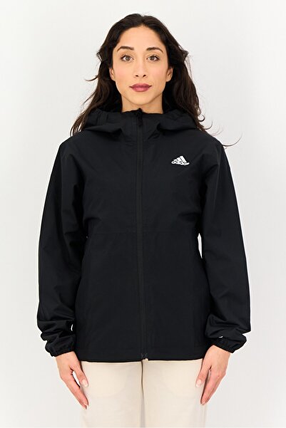 adidas Women Sportswear Fit Long Sleeve Training Jacket, Black