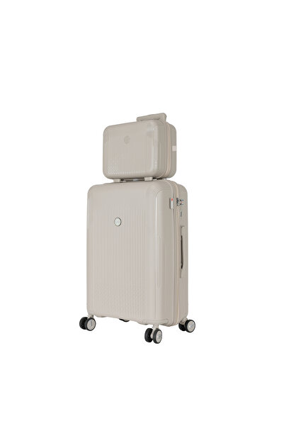 Assoda 4-piece distinctive, unbreakable travel and luggage set