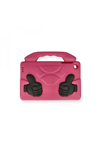 byhodi Samsung Galaxy X200 Tab A8 10.5 Case Like Tablet Silicone with Stand - Pink