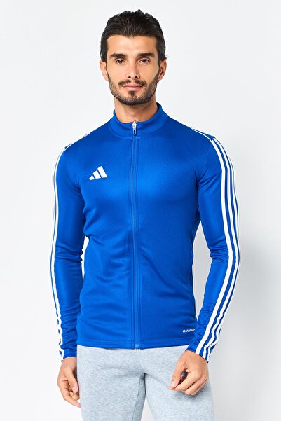 adidas Men Sportswear Fit Long Sleeve Training Jackets, Navy