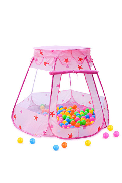 Generic Indoor And Outdoor Baby Tent House Girls Fairy Large Kids Tent Ocean Ball Pool Folding Kids Pop Up